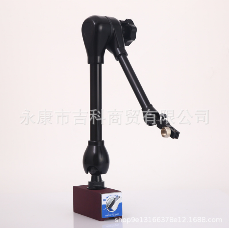 Japan magnetic hydraulic universal surface lengthening mechanical magnetic gauge percentage of hydraulic gauge rod (anti-shake)