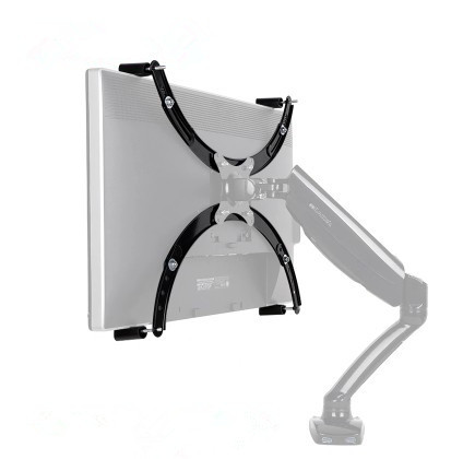 Monitor Hole-Free Conversion Accessories Ultra-Thin All-In-One Machine Vesa Screen Clamp Bracket Without Mounting Holes