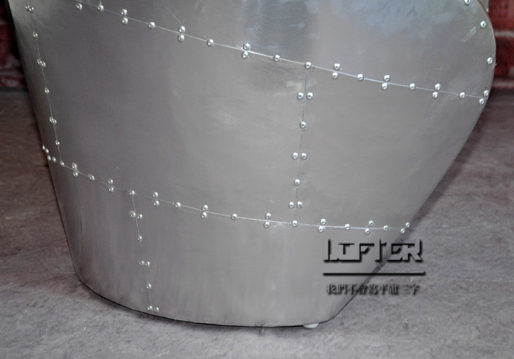 Loft đồ nội thất hàng không nhôm đinh tán ghế nha khoa bar ghế sofa gió công nghiệp Roman ghế thiết kế ghế ghế sofa giá rẻ