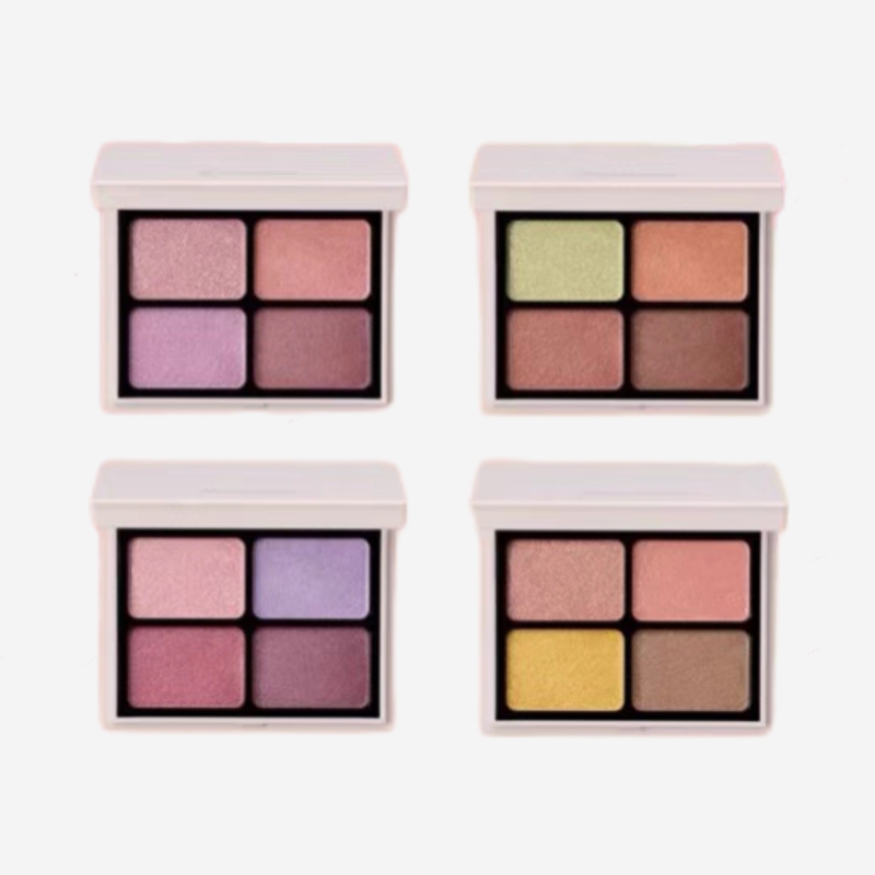 Enamor Four-Color Eyeshadow 26 Summer Limited New Color 106 # 107 # 104 # 105 # 02 # Sunset Brown Sample