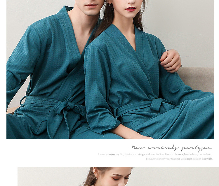 Của nam giới XL trắng áo choàng tắm năm sao phần mỏng sexy yukata mùa hè giả cotton thấm vài áo ngủ