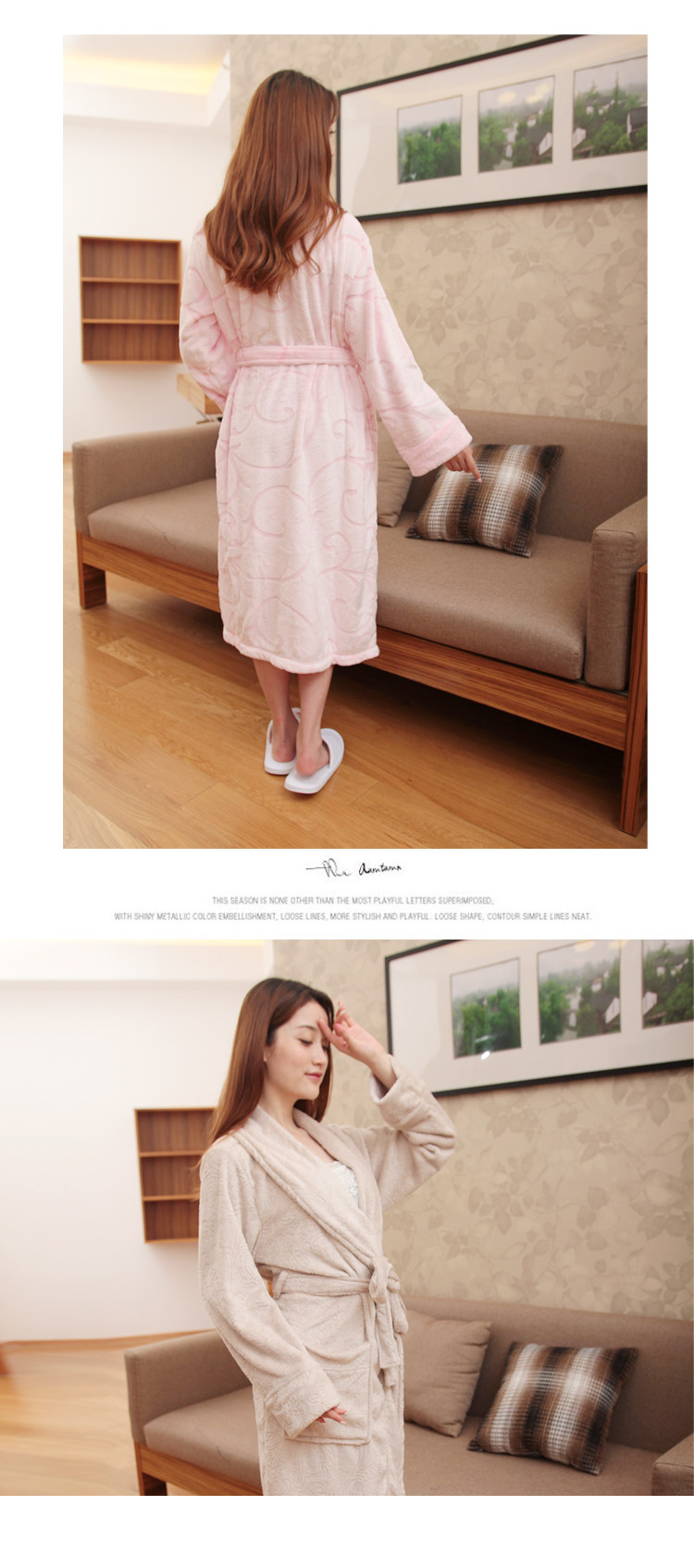 Peignoir jeunesse Jianhua 4 - Couples - Ref 594814 Image 10