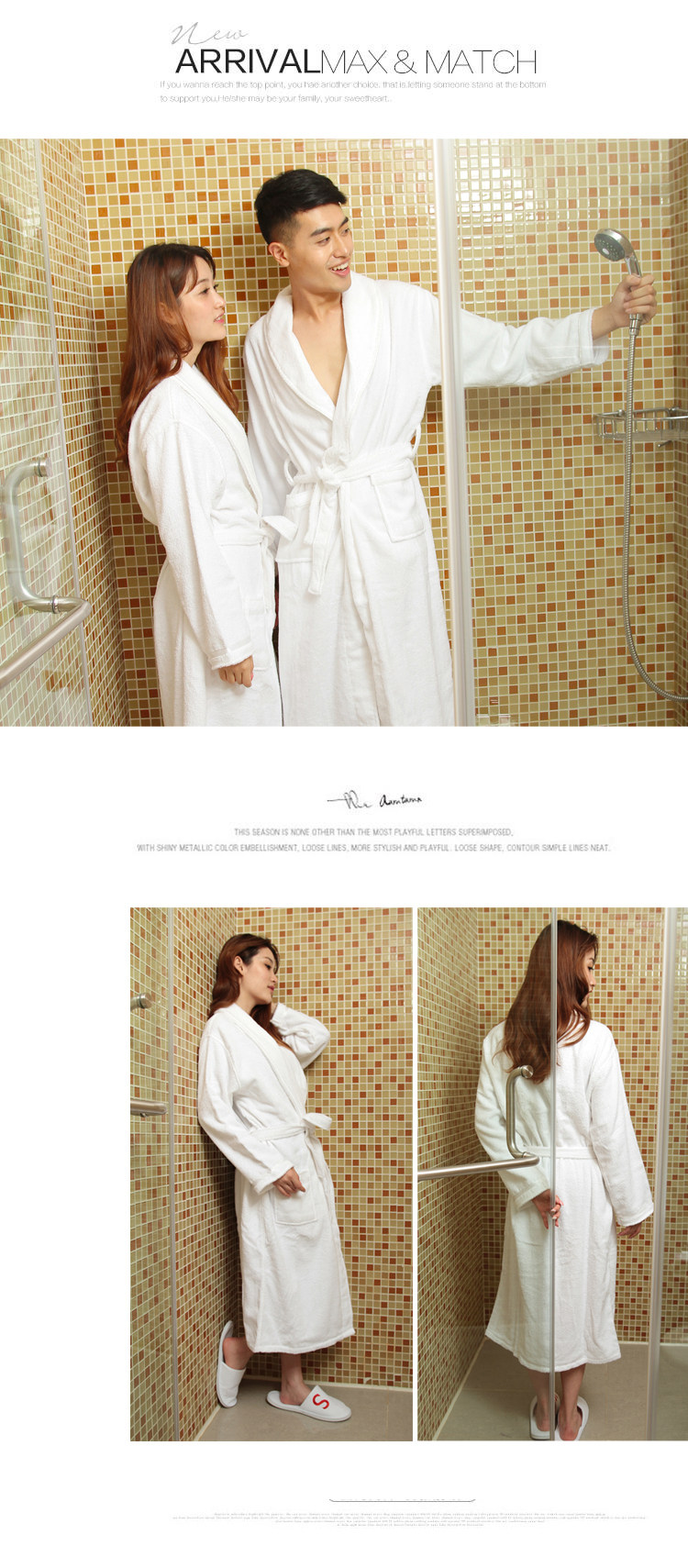 Peignoir jeunesse MJL - Ref 594593 Image 12