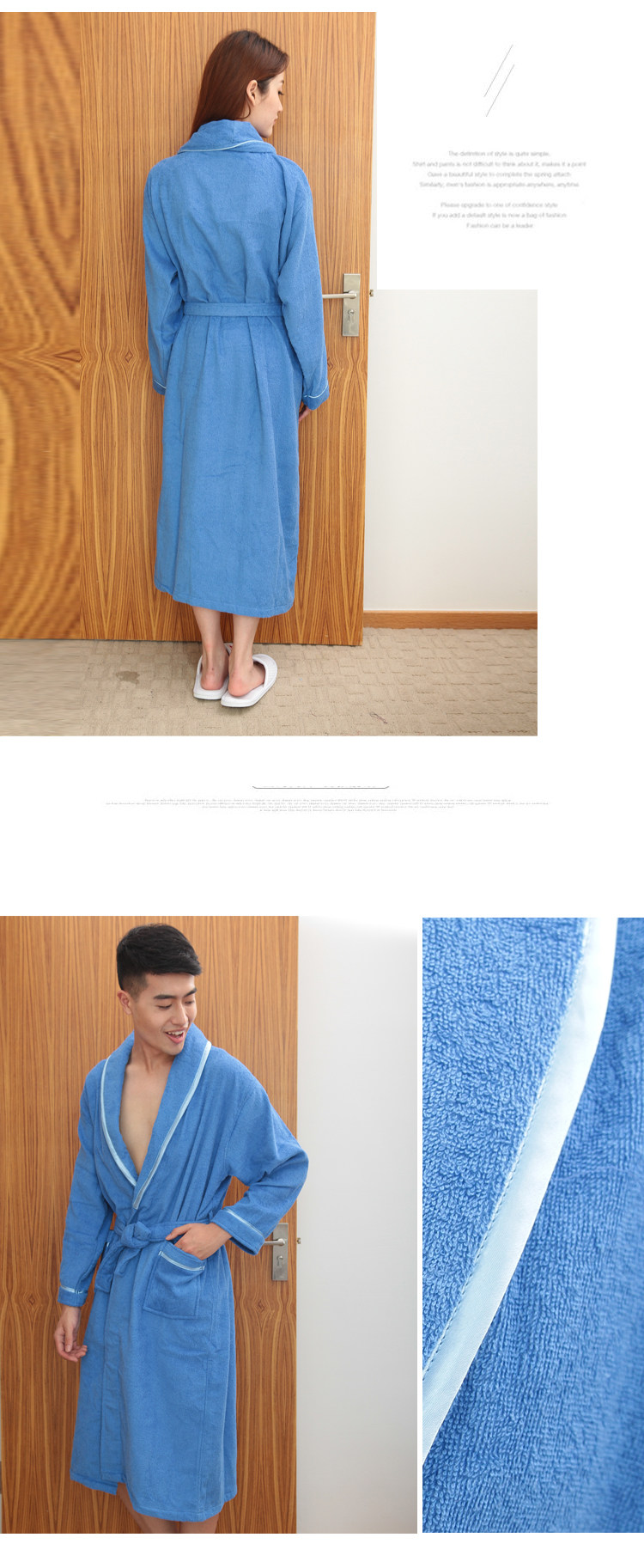 Peignoir jeunesse MJL - Ref 594593 Image 11