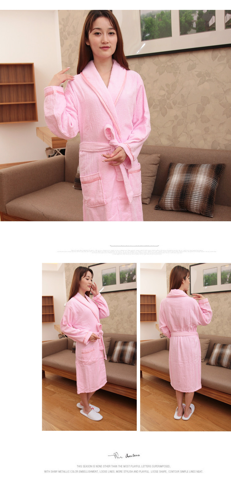 Peignoir jeunesse MJL - Ref 594593 Image 16