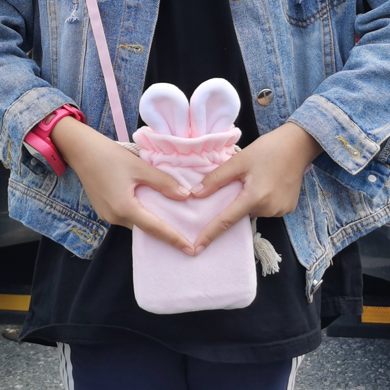 Portable USB hand warmer self-heating charging treasure two-in-one student cute portable dual-use explosion-proof