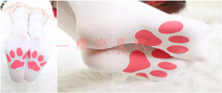 Sakura im lặng * tòa án garter (không vớ) garter trắng đen ren ba ngực có thể điều chỉnh