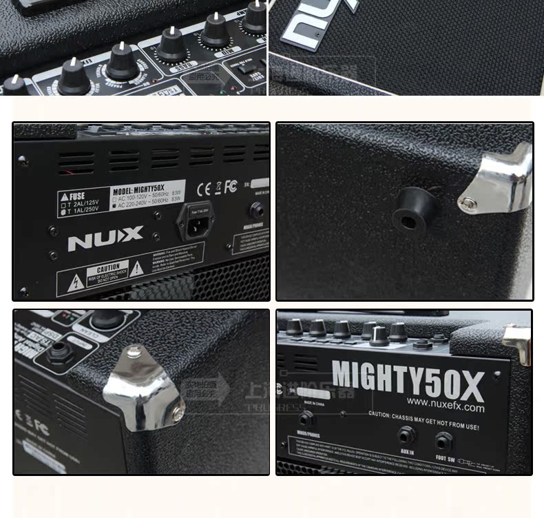 Loa guitar điện NUX 15SE 30W đi kèm với hiệu ứng âm thanh guitar 50 watt - Loa loa loa sub bose