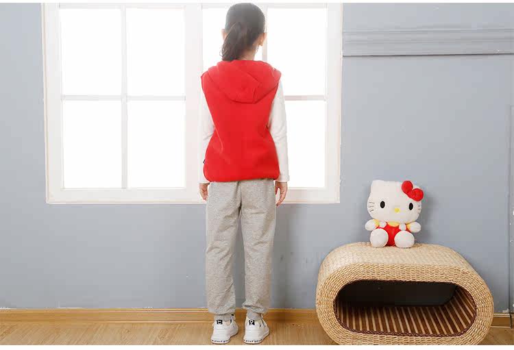 Gilet enfant en toison - Ref 2070328 Image 10