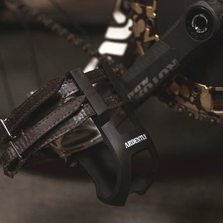 Накладки на педали для велосипеда с двойным креплением (двойной ремень) в стиле ретро, с кожаными ремнями, дизайн «собачья пасть».