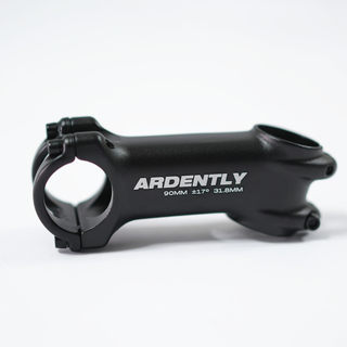 Ультралегкий вынос руля для шоссейных и горных велосипедов, фиксированная передача, угол наклона 17 градусов (плюс/минус).