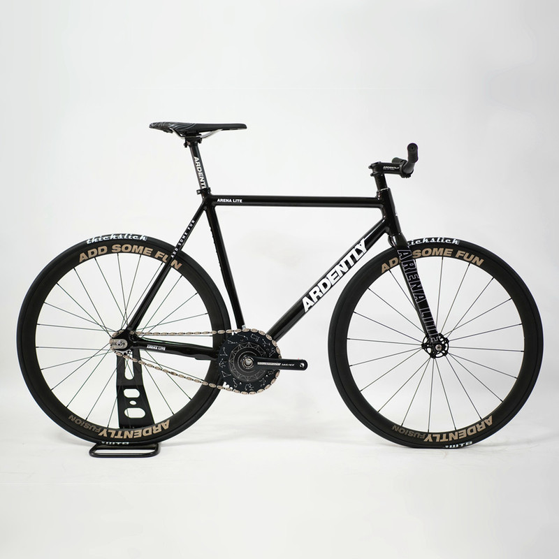 Ardently Lite Fixed Gear Bike 6069 Aluminum Alloy Racing Fixed Gear Bicycle Fixed Gear Track Bike