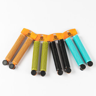 Рукоятки для руля велосипеда BMX, горного велосипеда, фикс-байка, детского велосипеда