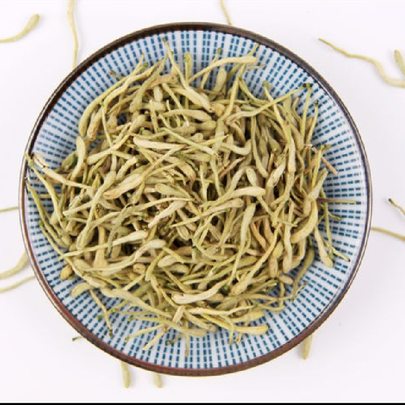 Honeysuckle premium tea soaked in water combination chrysanthemum wolfberry fat sea burdock to clear fire herbal tea