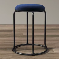 Черно -легливый синий бархат