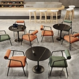 Nordic Modern Light Luxury Home Dining Table Стул гостиницы.