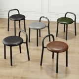 Креативная ткань для домашнего использования, современный стульчик для кормления для отдыха, простой и элегантный дизайн, увеличенная толщина