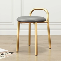 Золотая нога серая кожа