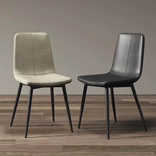 Nordic Light Luxury Dining Staud Modern Simploity Home Iron Casual Stool Backbeto ins net Red Back Cuffer offest