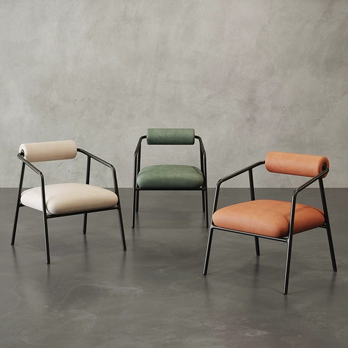 Nordic Modern Light Luxury Home Dining Table Стул гостиницы.