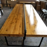 American Loft Industrial Style Real Wood Student Desk Стол Стол Стол Стол офисного офисного работника