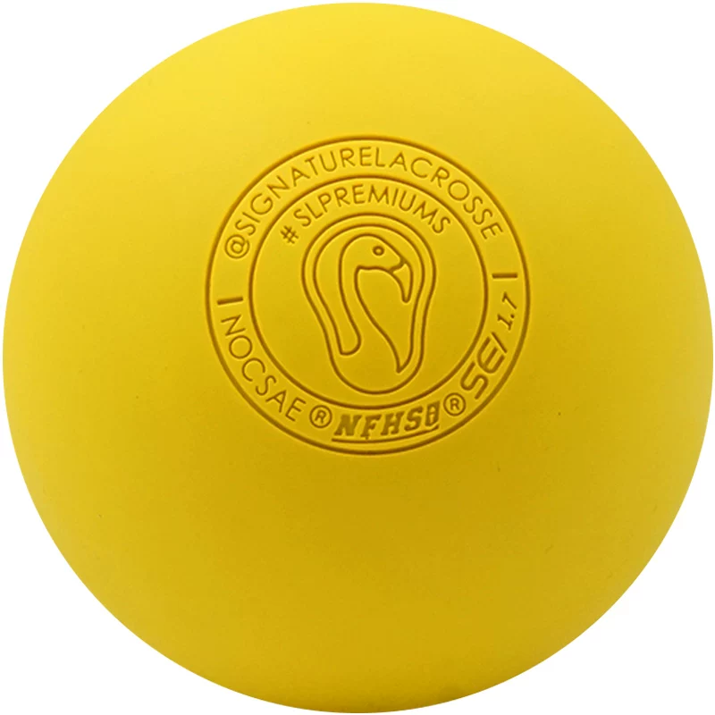 [ksone棍网球 比赛专业用球女子男子长曲棍球训练球Lacrosse ball]