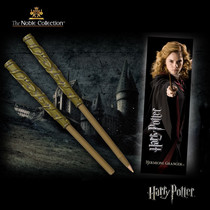 Official website Harry Potter perimeter Hermione magic wand pen magic wand ball pen bookmarking stationery suit