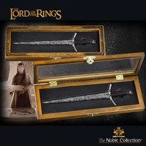 Magic ring finger Ring king Hobbit surrounding genuine Ellund Magic Grottoes The knife and knife wooden case unopened