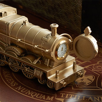 PBteen joint name Harry Potter surrounding Ghogwarts train express decoration table table ornaments