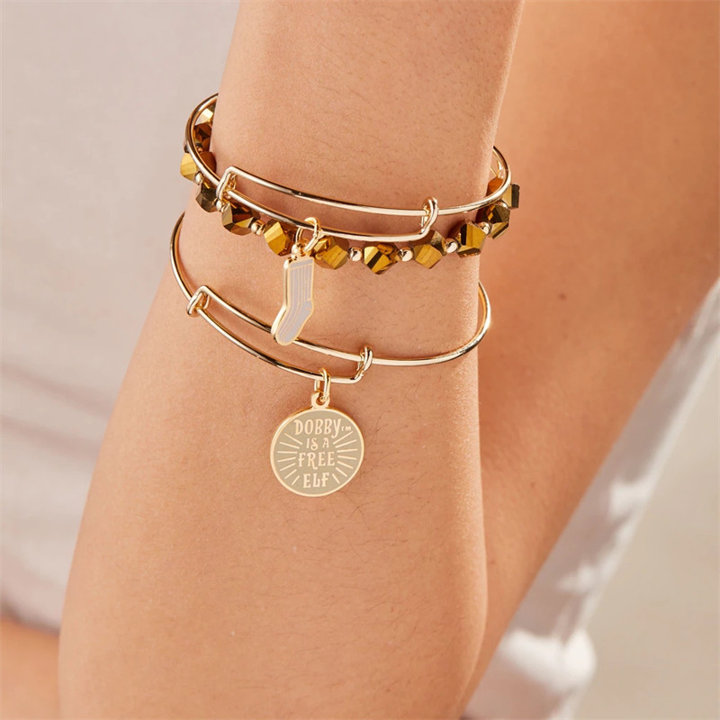 American ALEX AND ANI co-branded Harry Potter peripheral elf Dobby three-in-one bracelet