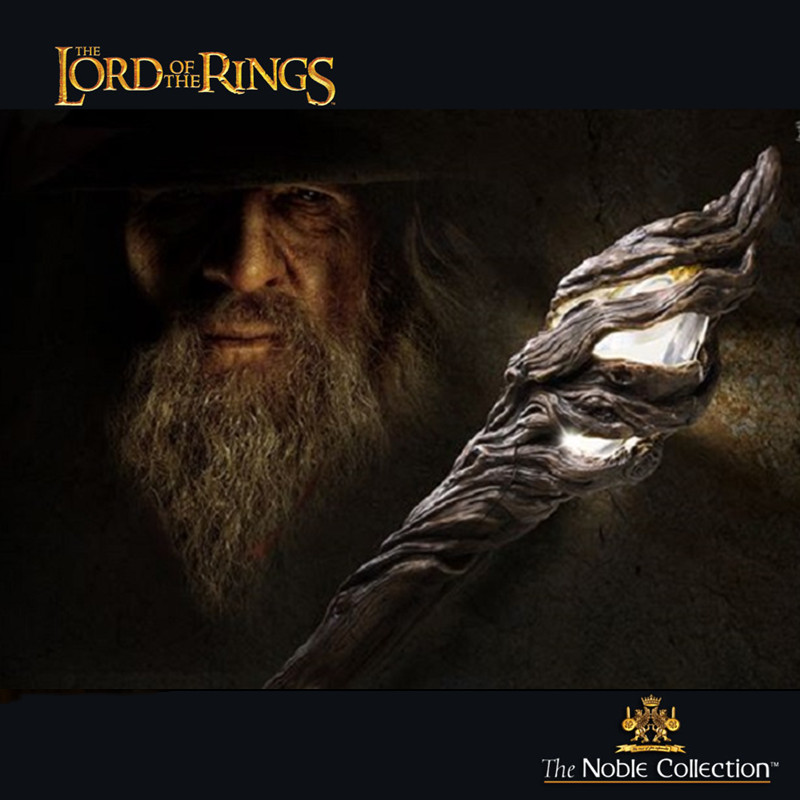 Warner's joint Hobbit neighborhood Gandalf lighting cane magic wand magic wand movie original
