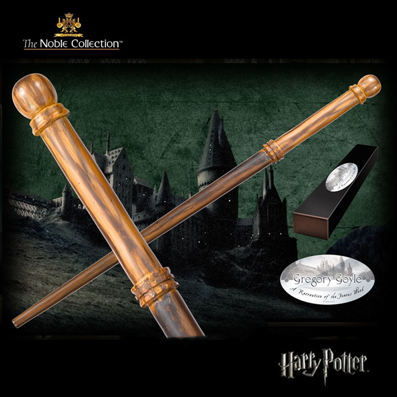 Warner's genuine Harry Potter perimeter Gregory Gore wand identity nameplate magic wand COS magic wand