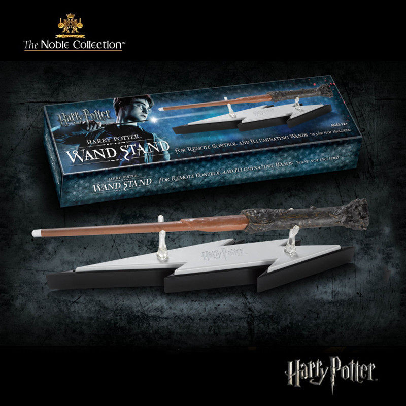US Warner's Genuine Harry Potter Perimeter Lightning's Luminous Magic Wand Rack Swing Piece