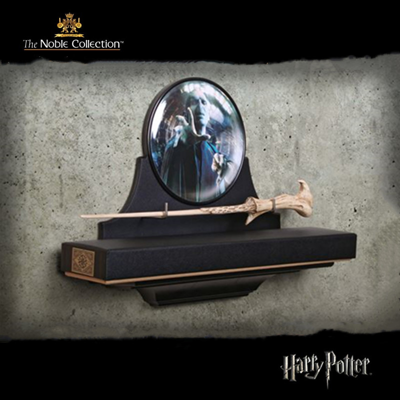 Noble Warner genuine Harry Potter around Voldemort's wand rack wand rack ornaments can be hung on the wall