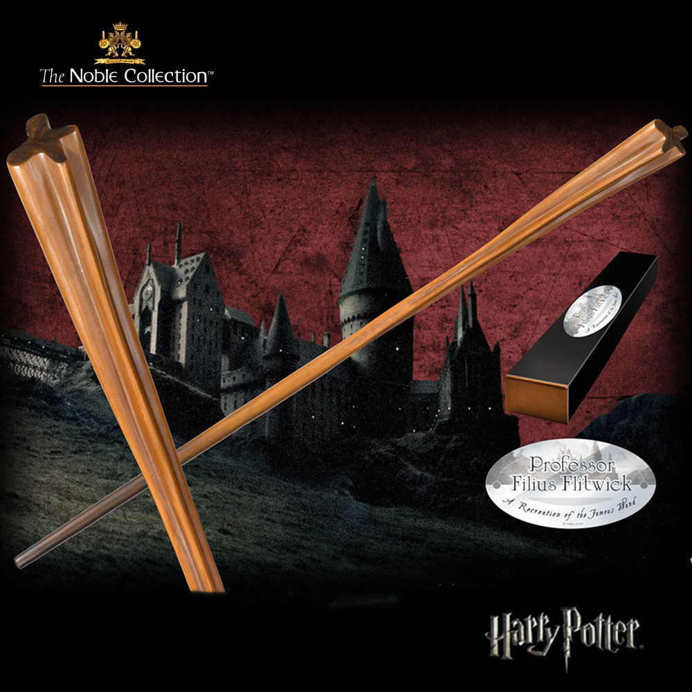 Noble Warner's Genuine Harry Potter Professor Flavy's Wand Magic Wave Magic Wave