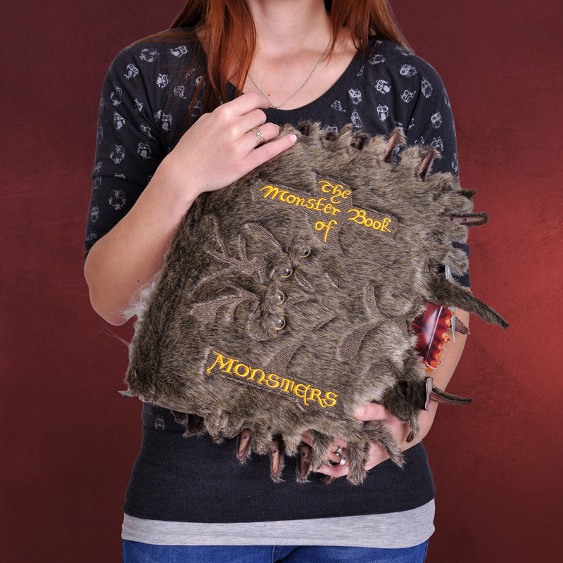 Genuine Harry Potter Neighborhood Monsters' Demonic Book Plush Toy Dolls Hold Pillow Birthday Gifts