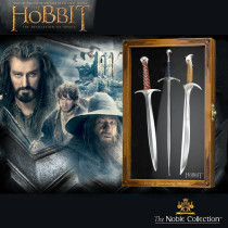The Lord of the Rings Hobbit Peripheral Thorn in the Sword Beast Bite Sword Enemy Fencing Demolition Letter Knife Three Suits Unopened