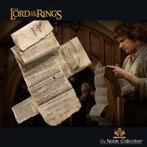 US Warners genuine Hobbit surrounding Bill Beaubarkins contract prop swing piece movie original