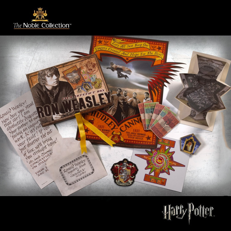 Warner Joint Harry Potter Around Props Ron Weasley Box Gift Box Project Box Gift Box