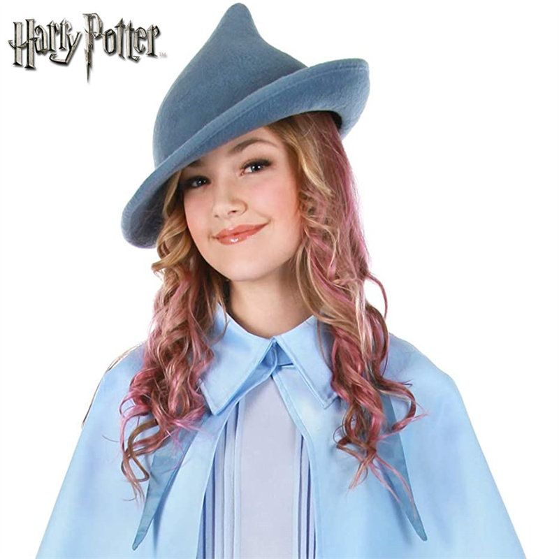 Genuine Harry Potter Perimeter hibiscus Dracuer hat The Beatles The Beatles Cape COS Dress Movie Original