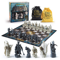 Genuine Warner Edition The Hobbit Lord of the Rings Peripheral Chess Middle-earth War Birthday Gift