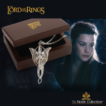 US Warners Genuine Magic Ring Finger Ring King Perimeter Elf Princess Subserf Twilight Pure Silver Pendant Necklace