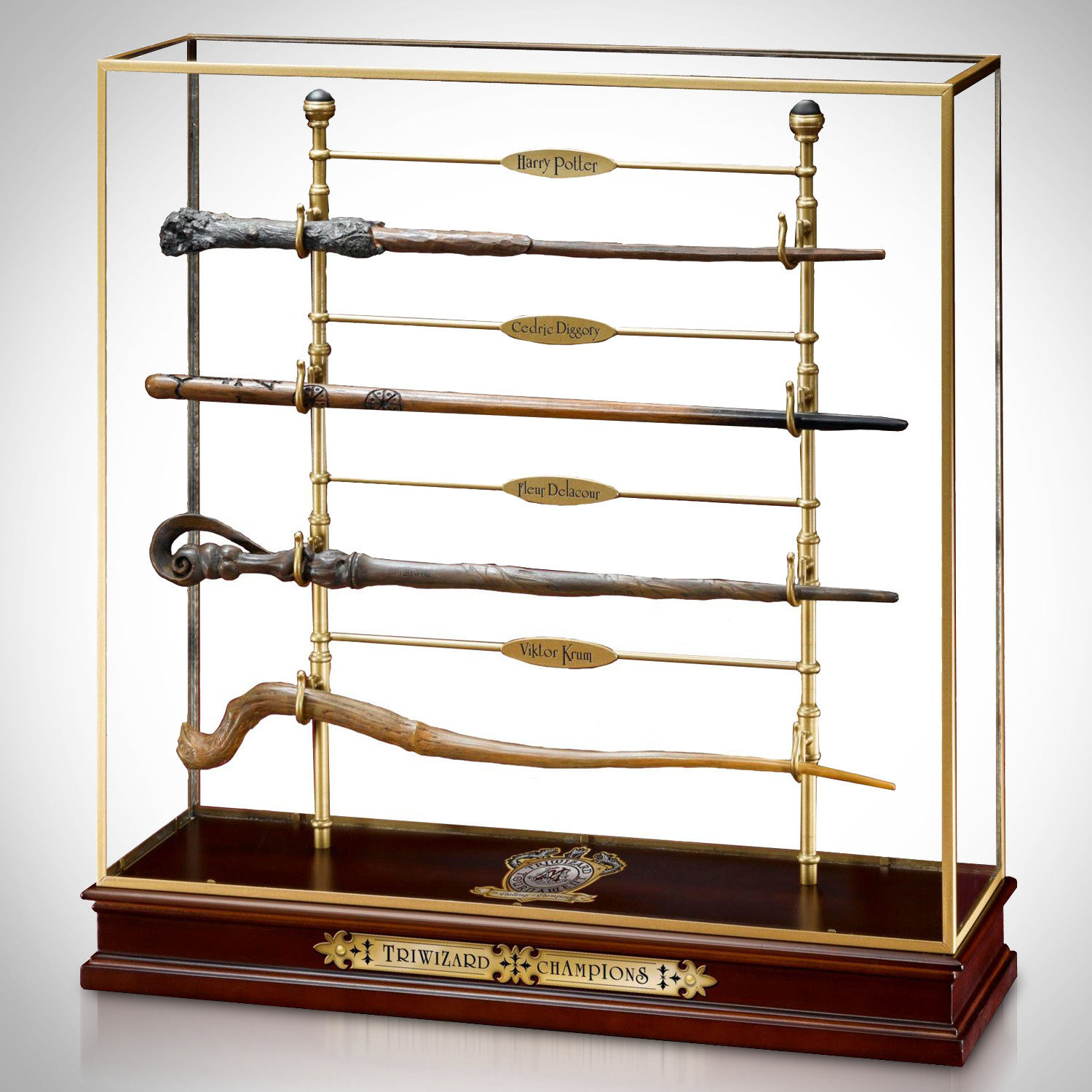 US Genuine Harry Potter Perimeter Three Strong Contending Magic Wand Suit Four Warriors Wail Swing pieces