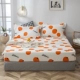 Bộ đồ giường bằng vải cotton nguyên chất lily một mảnh bọc nệm bảo vệ 1,8 m 2 tấm nệm cao su có thể tháo rời - Trang bị Covers