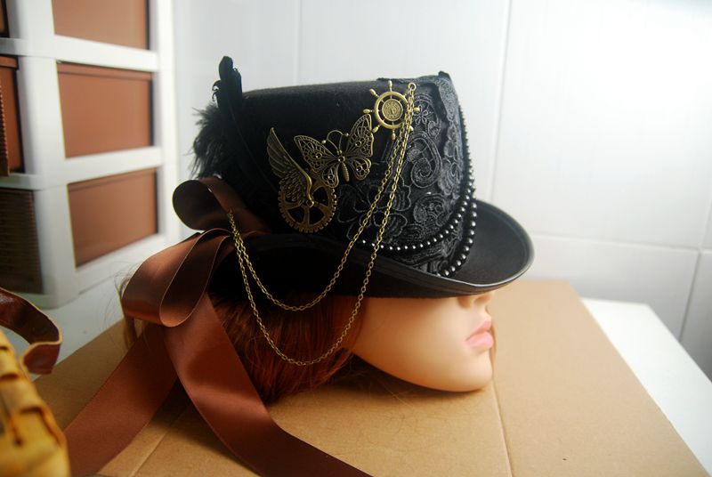 2018 mới handmade tùy chỉnh thời trang kỳ diệu / hiệu suất cung cấp mũ trang trí tiệc - Sản phẩm Đảng / Magic / Hiệu suất đồ hóa trang tóc giả