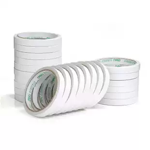 Office supplies 10M strong double-sided adhesive Office stationery Easy-to-tear high-viscosity thin car non-marking double-sided tape