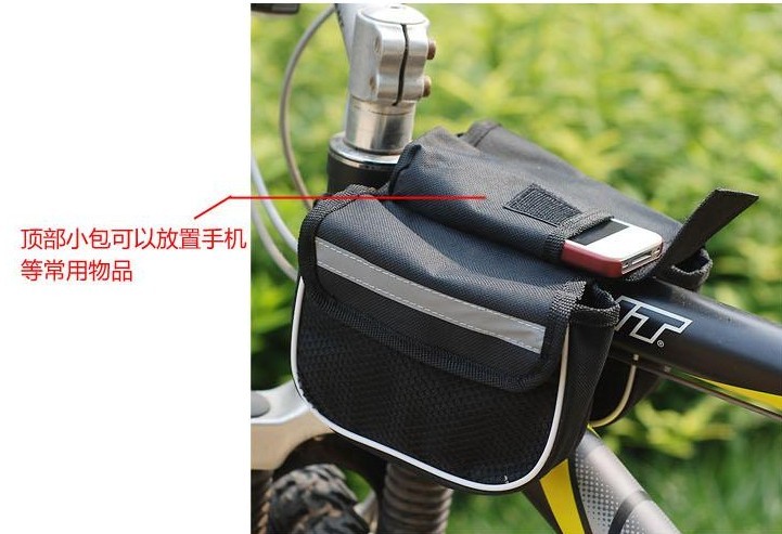 Sacoche pour vélo mixte - Ref 2216274 Image 3