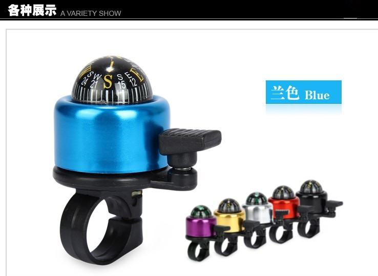 Avertisseur de vélo bell Compass - Ref 1453440 Image 7