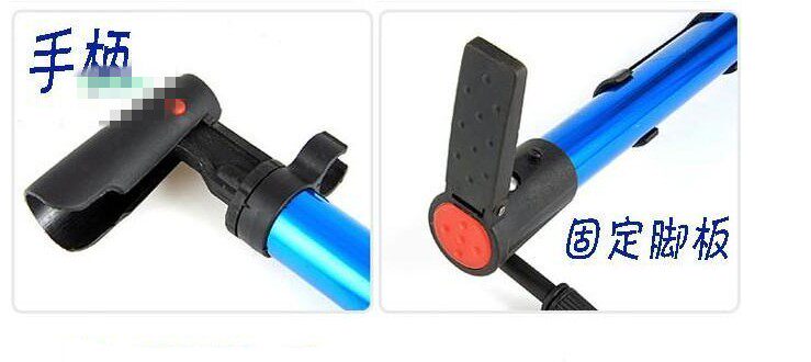 Pompe à vélo - Ref 2389000 Image 12