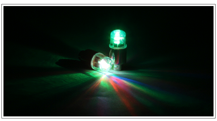 Lumière vélo - feux de Valve - Ref 2397722 Image 10